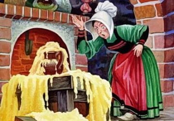 Аудиосказка Горшочек каши