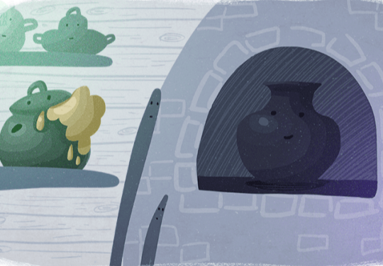 Аудиосказка Горшок