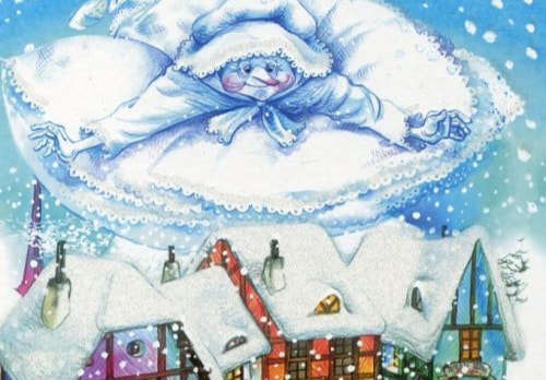 Аудиосказка Госпожа Метелица