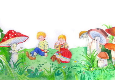 Аудиосказка Грибы