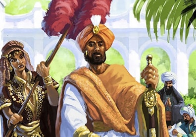 Аудиосказка Халиф на час