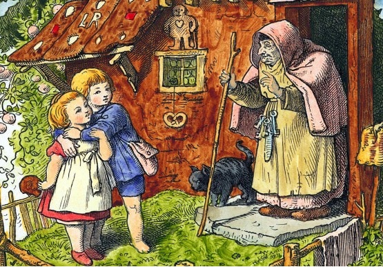 Аудиосказка Hansel and Gretel