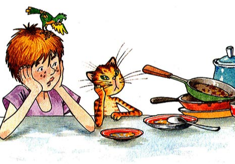 Аудиосказка Хитрый способ