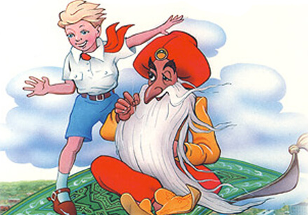 Аудиосказка Старик Хоттабыч