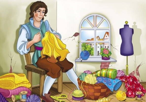 Слушать Аудиосказка Храбрый портняжка (2) Аудиосказка Храбрый портняжка (2)