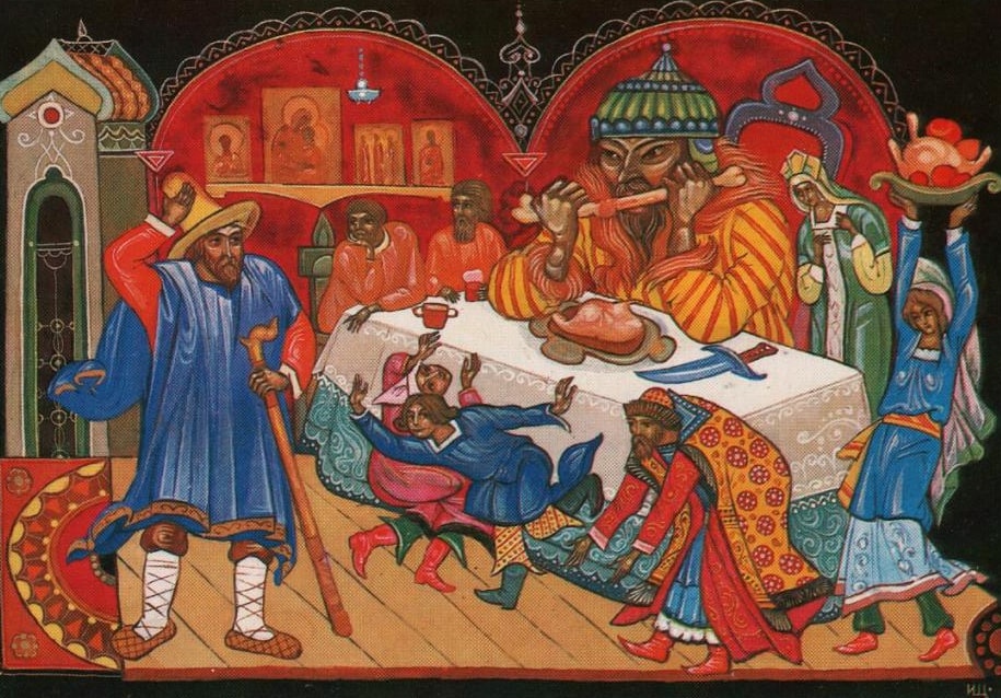 Аудиосказка Илья Муромец и Идолище