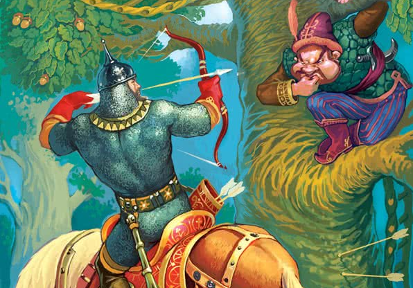 Аудиосказка Илья Муромец и Соловей разбойник