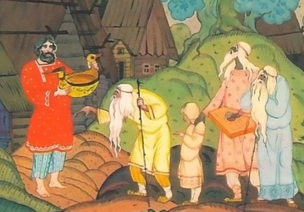 Аудиосказка Исцеление Ильи Муромца