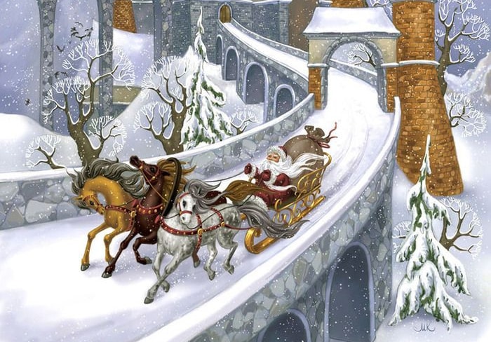 Аудиосказка It was The Night Before Christmas