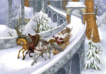 Аудиосказка It was The Night Before Christmas