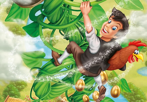 Аудиосказка Jack And The Beanstalk