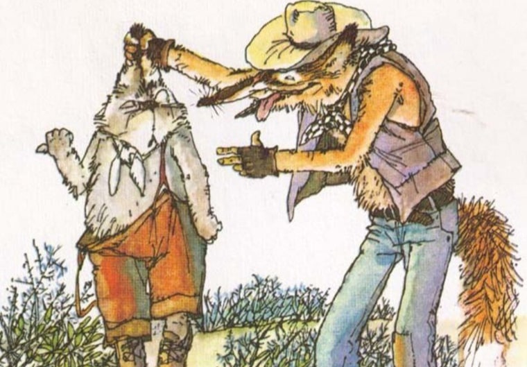 Аудиосказка Как братец Кролик перехитрил...