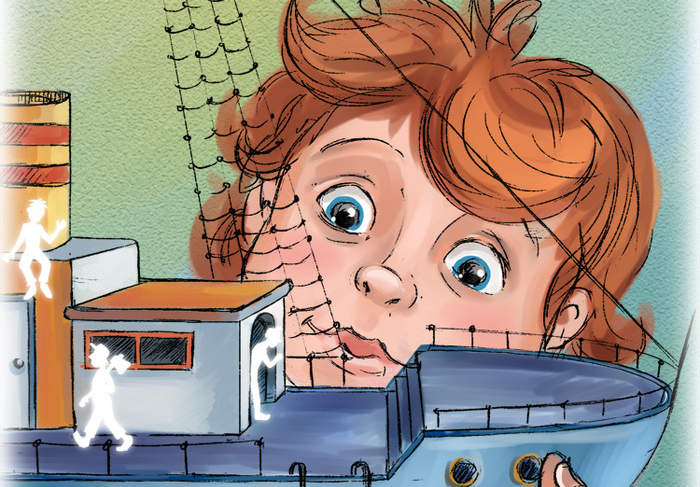 Аудиосказка Как я ловил человечков