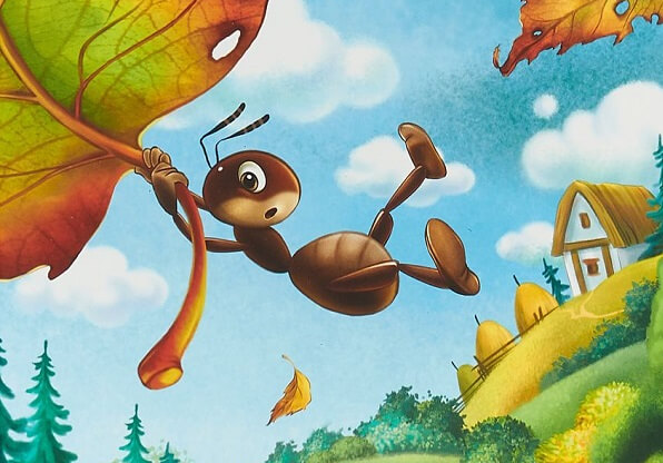 Слушать Аудиосказка Как муравьишка домой спешил Аудиосказка Как муравьишка домой спешил