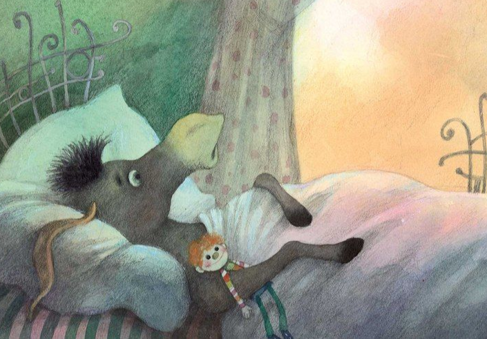 Аудиосказка Как ослику приснился страшный сон