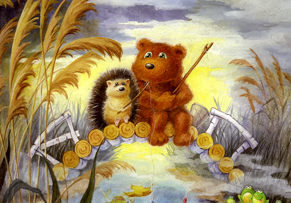 Аудиосказка Как поймать облако