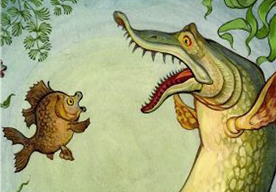 Аудиосказка Карась-идеалист