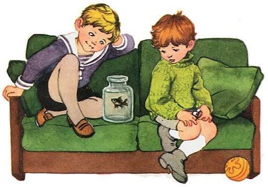 Слушать Аудиосказка Карасик Аудиосказка Карасик