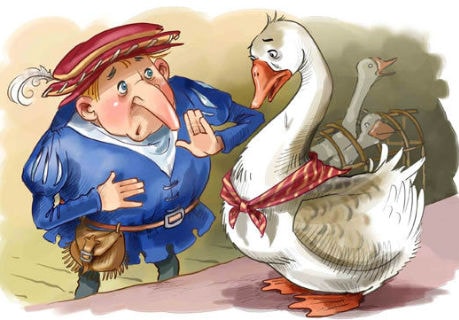 Аудиосказка Карлик нос (кор)