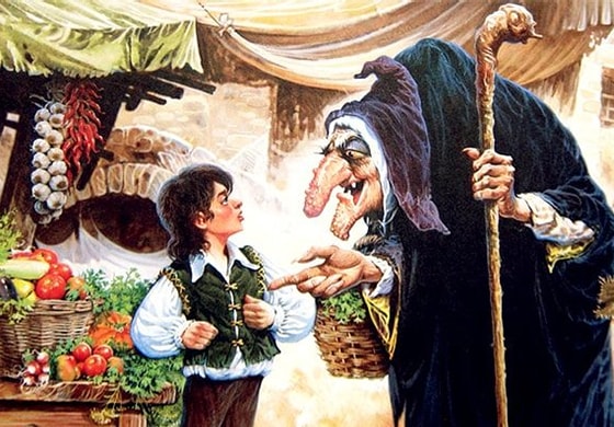 Аудиосказка Карлик нос