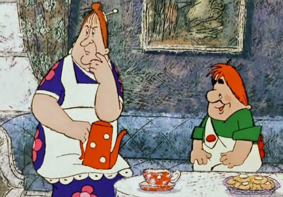 Слушать Аудиосказка Карлсон вернулся Аудиосказка Карлсон вернулся