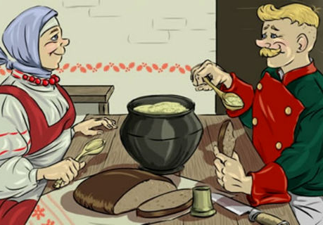 Аудиосказка Каша из топора