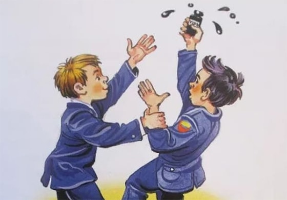 Слушать Аудиосказка Клякса Аудиосказка Клякса