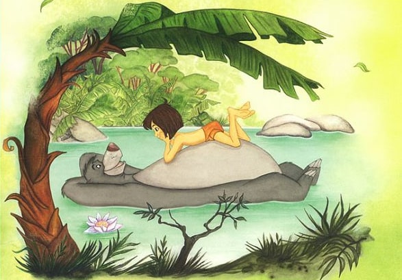 Аудиосказка Книга джунглей