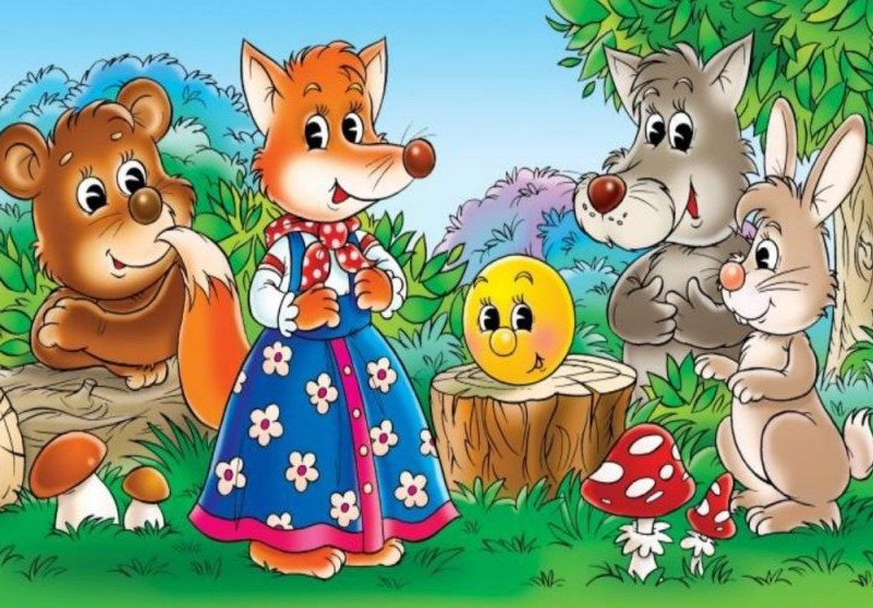 Аудиосказка Колобок