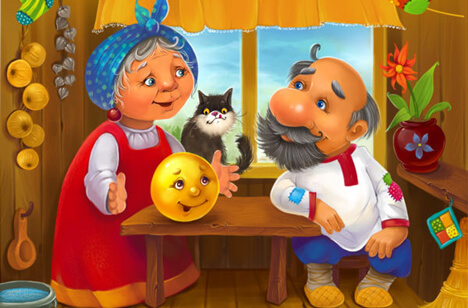 Аудиосказка Колобок