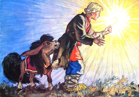 Аудиосказка Конёк - Горбунок (2)