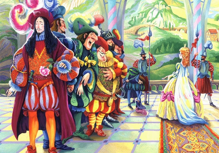 Аудиосказка Король Дроздобород