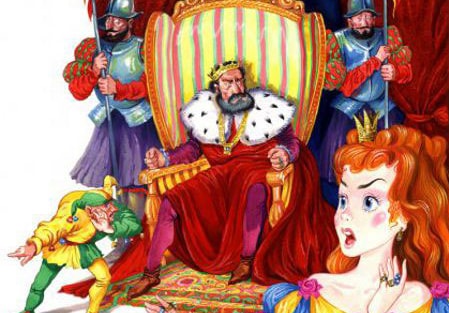 Аудиосказка Король-дроздовик