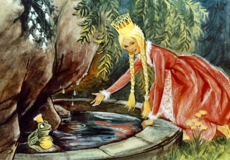 Аудиосказка Король-лягушонок, или Железный Генрих