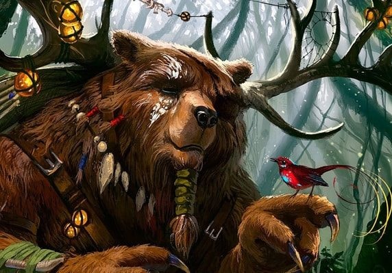 Аудиосказка Королек и медведь