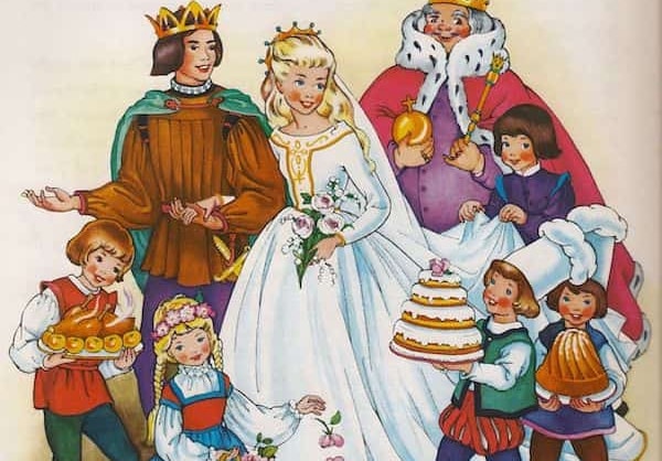 Аудиосказка Королевские дети