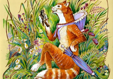 Аудиосказка Кошка и соловей