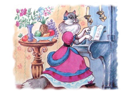 Аудиосказка Кошкин Дом (2)