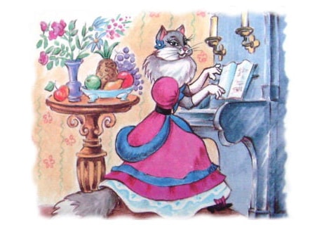 Аудиосказка Кошкин дом