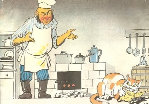 Аудиосказка Кот и повар