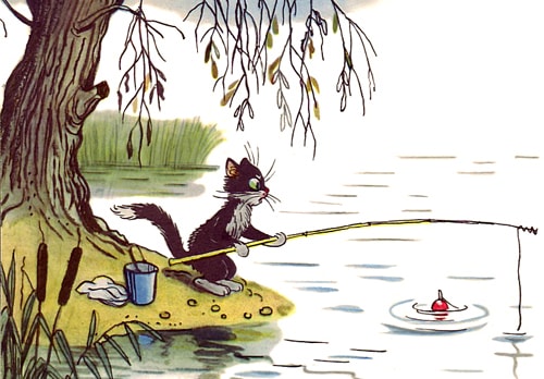 Аудиосказка Кот-рыболов