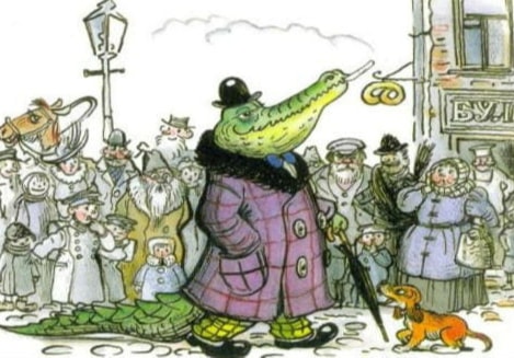 Аудиосказка Крокодил