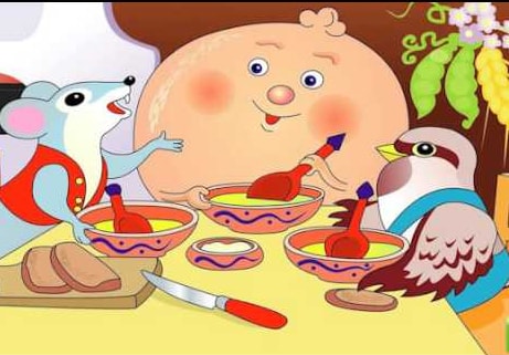 Аудиосказка Крылатый, мохнатый да масленый