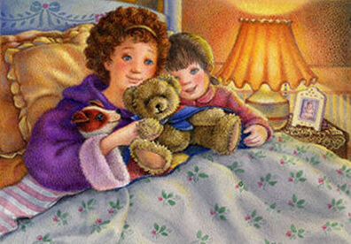 Аудиосказка Кто ночью не спит