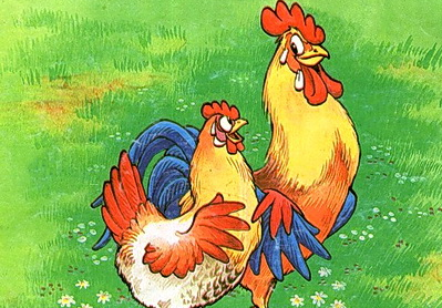 Слушать Аудиосказка Курочка и петушок Аудиосказка Курочка и петушок