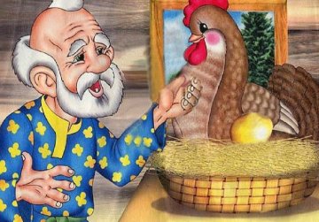Аудиосказка Курочка Ряба