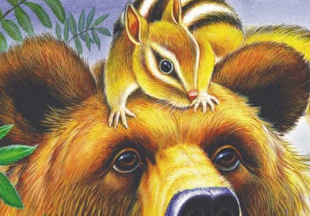 Слушать Аудиосказка Кузяр-Бурундук и инойка-Медведь Аудиосказка Кузяр-Бурундук и инойка-Медведь