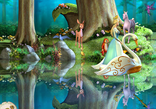 Аудиосказка Лебединое озеро