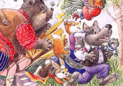 Аудиосказка Лесной гнет