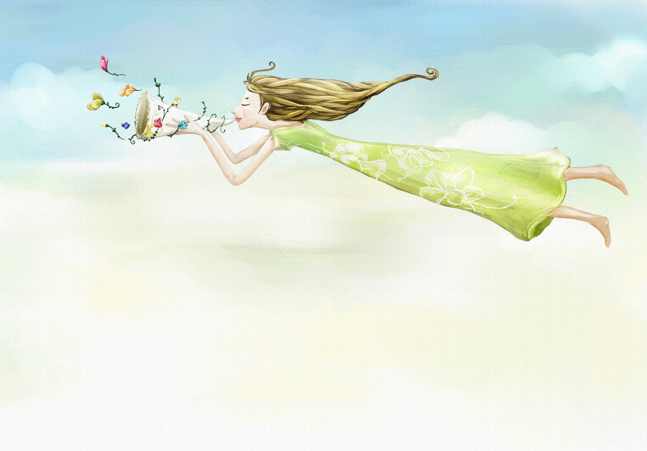 Аудиосказка Летающая косынка